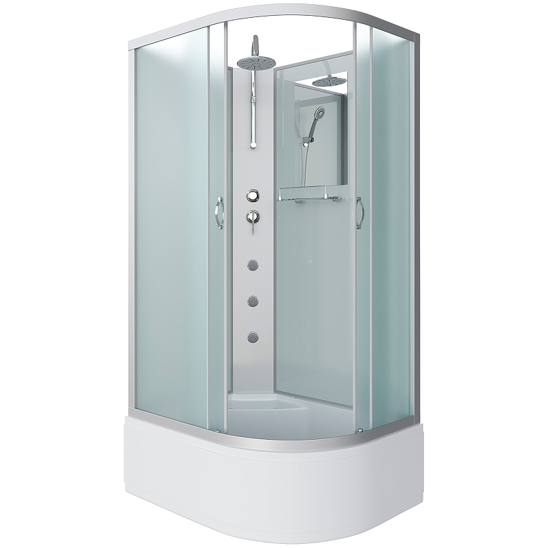 Душевая кабина Niagara Classic 120x80см NG-2310-L профиль хром