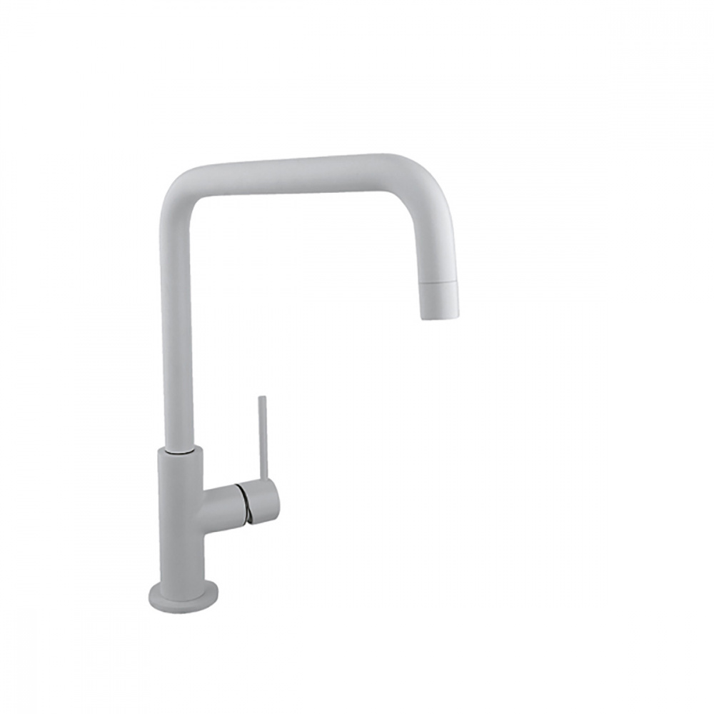 Смеситель для кухни Timo Saona 2306F white-matt белый матовый
