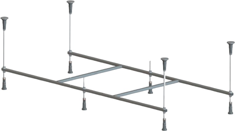 Акриловая ванна AM.PM X-Joy 180х80 W94A-180-080W-A белая глянцевая