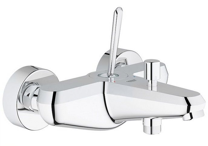 Смеситель для ванны с душем Grohe Eurodisc joy 23431000 хром