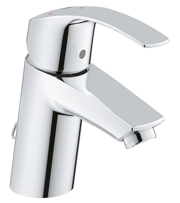 Смеситель для раковины Grohe Eurosmart New 23372002 хром