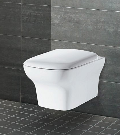 Чаша для унитаза подвесного BelBagno TORINO BB10134CH