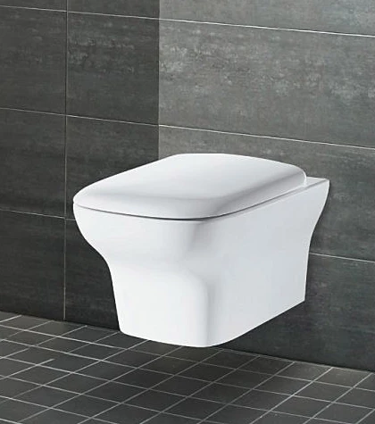 Чаша для унитаза подвесного BelBagno TORINO BB10134CH