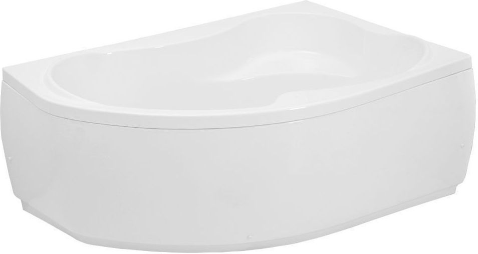 Акриловая ванна Aquanet Capri 170x110 R 00205387 белая глянцевая