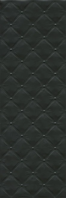 Керамическая плитка Kerama Marazzi Синтра 1 структура 40x120 см черный матовый