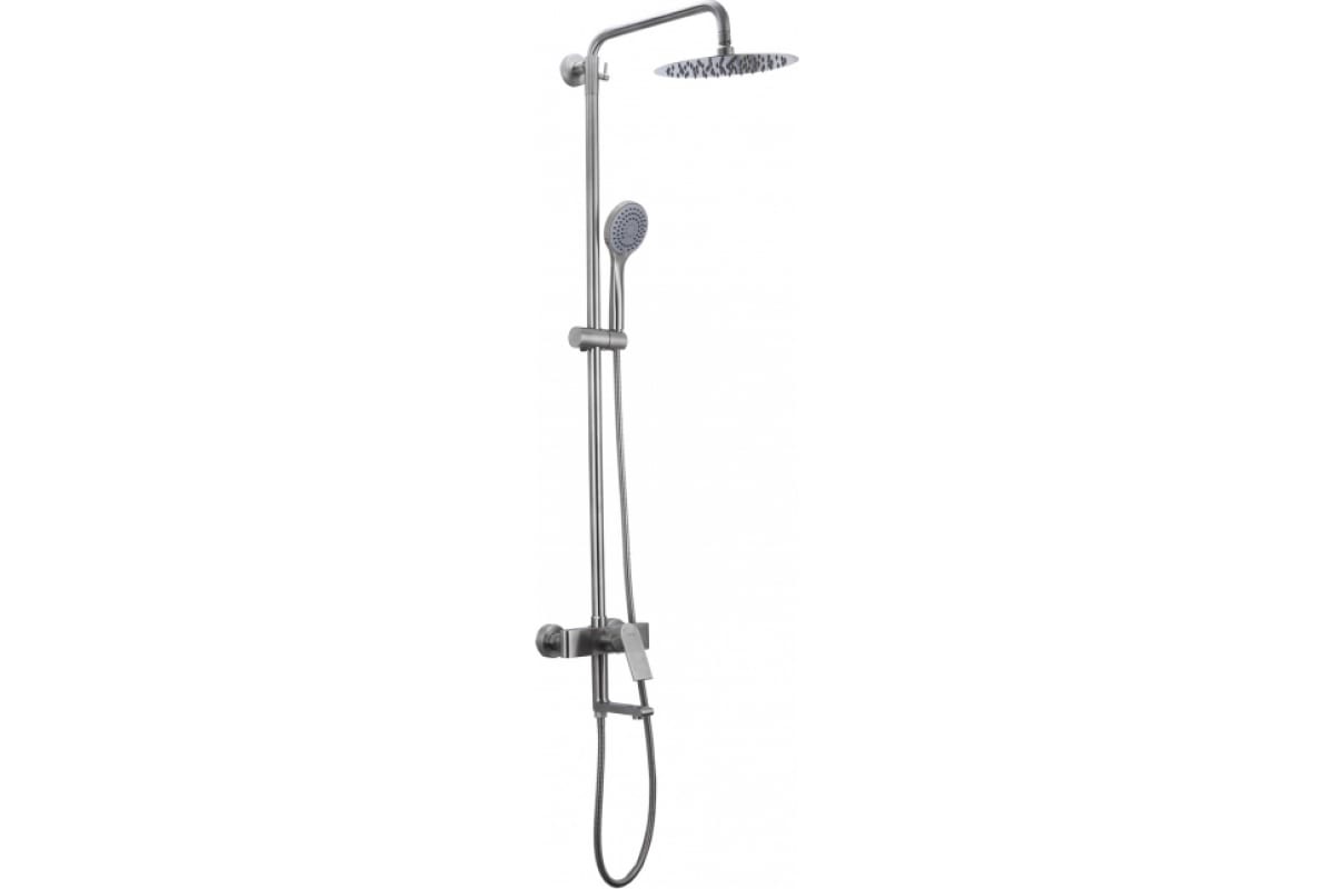 Душевая стойка Gappo G2499-20 сатин Душевая стойка Gappo G2499-20 сатин
