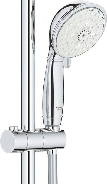 Душевая стойка Grohe New Tempesta Rustic 27399002 хром