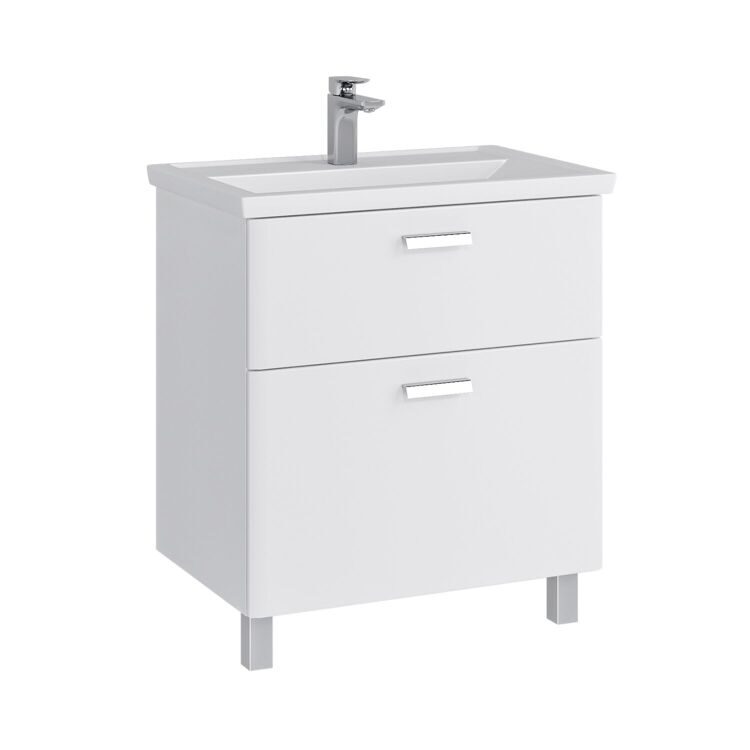 Тумба под раковину SanStar Gretta 70 331.1-1.5.1. белая