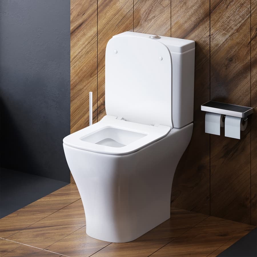 Унитаз-компакт Damixa Titan DX78C8600SC белый глянец
