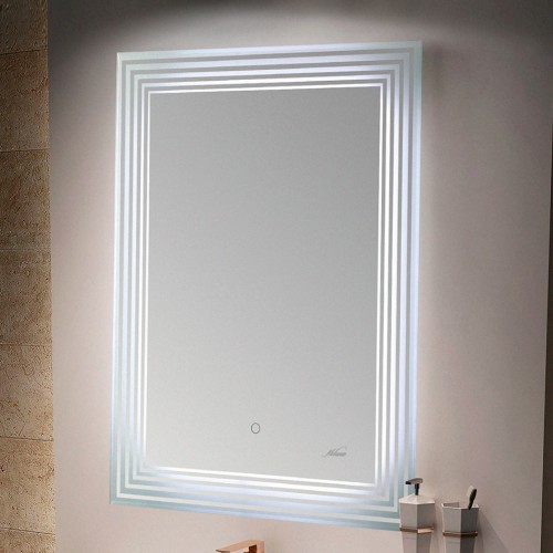 Зеркало Melana MLN-LED051 600x800 с подсветкой