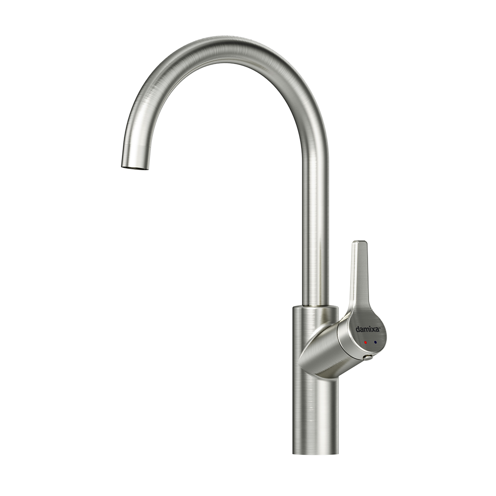 Смеситель для кухни Damixa Eclipse DX310720400 никель