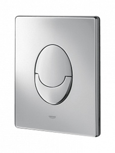 Кнопка смыва Grohe Skate Air 38505000 хром глянцевая