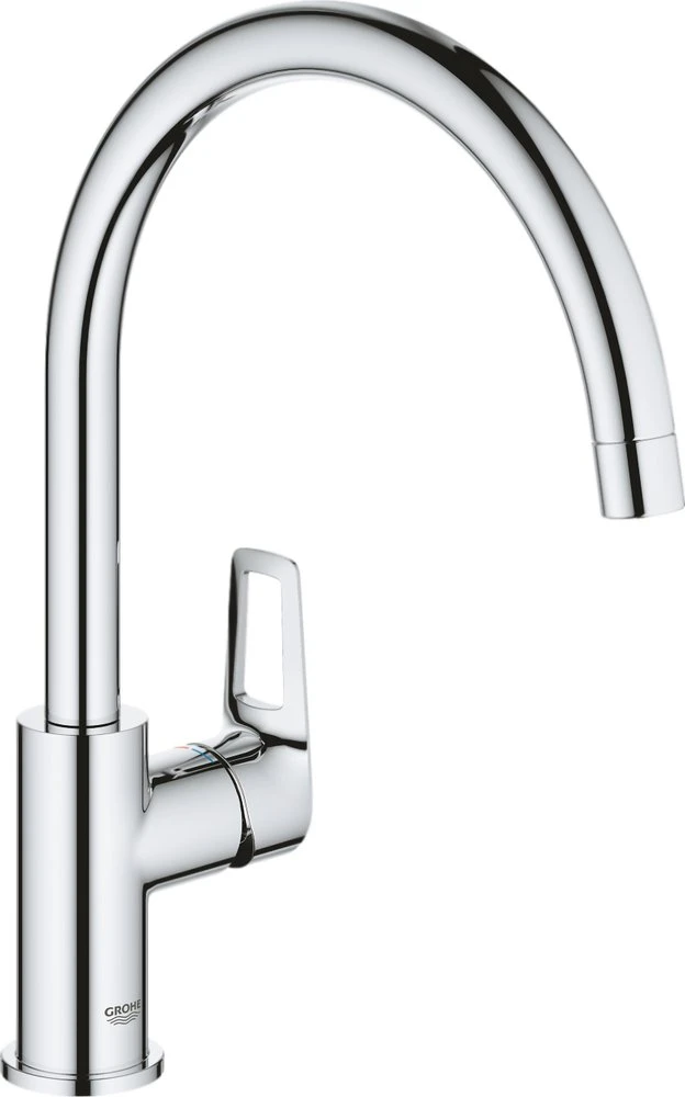 Смеситель для кухни Grohe BauLoop 31368001 хром