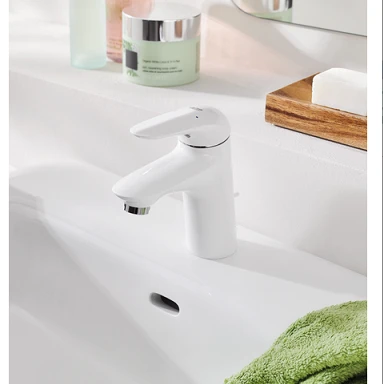 Смеситель для раковины Grohe Eurostyle 23709LS3 белый