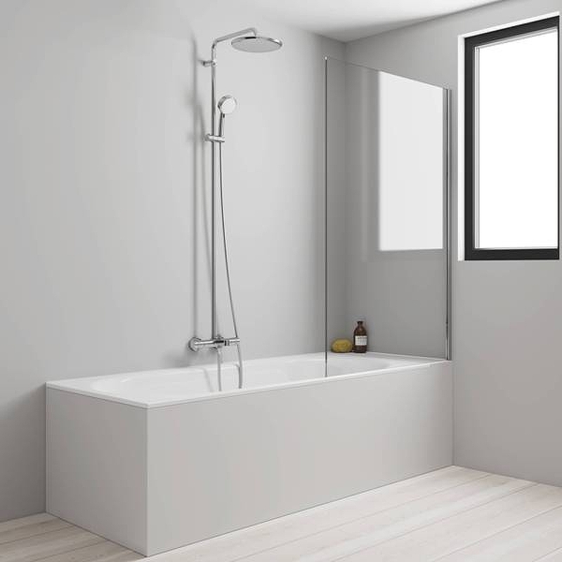 Душевая стойка Grohe Tempesta Cosmopolitan System 250 с термостатом 26672000 хром