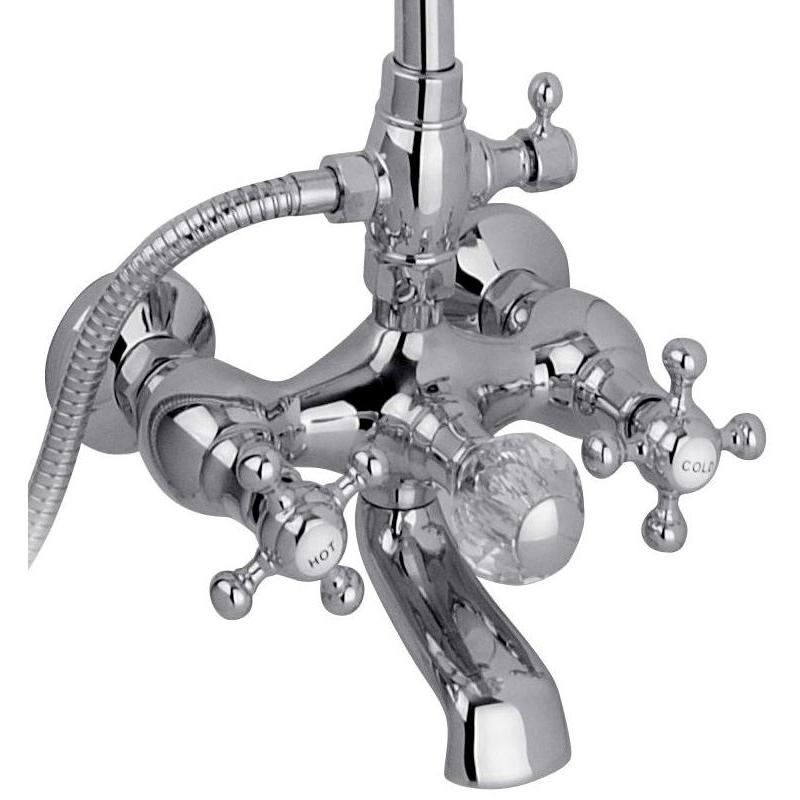 Душевая стойка Timo Nelson SX-1190 chrome хром