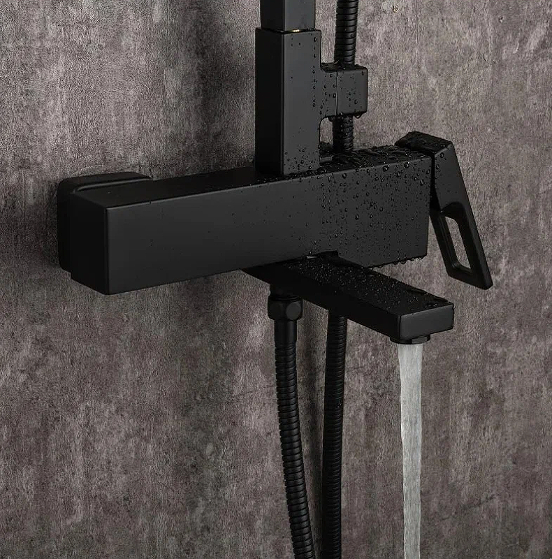 Душевая стойка со смесителем Gappo G17-6, G2417-6