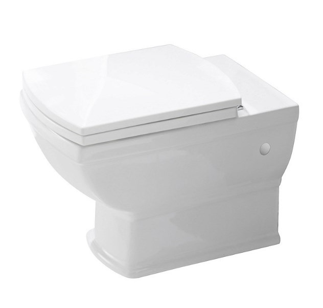 Чаша для унитаза подвесного BelBagno ROMANCE BB300CH