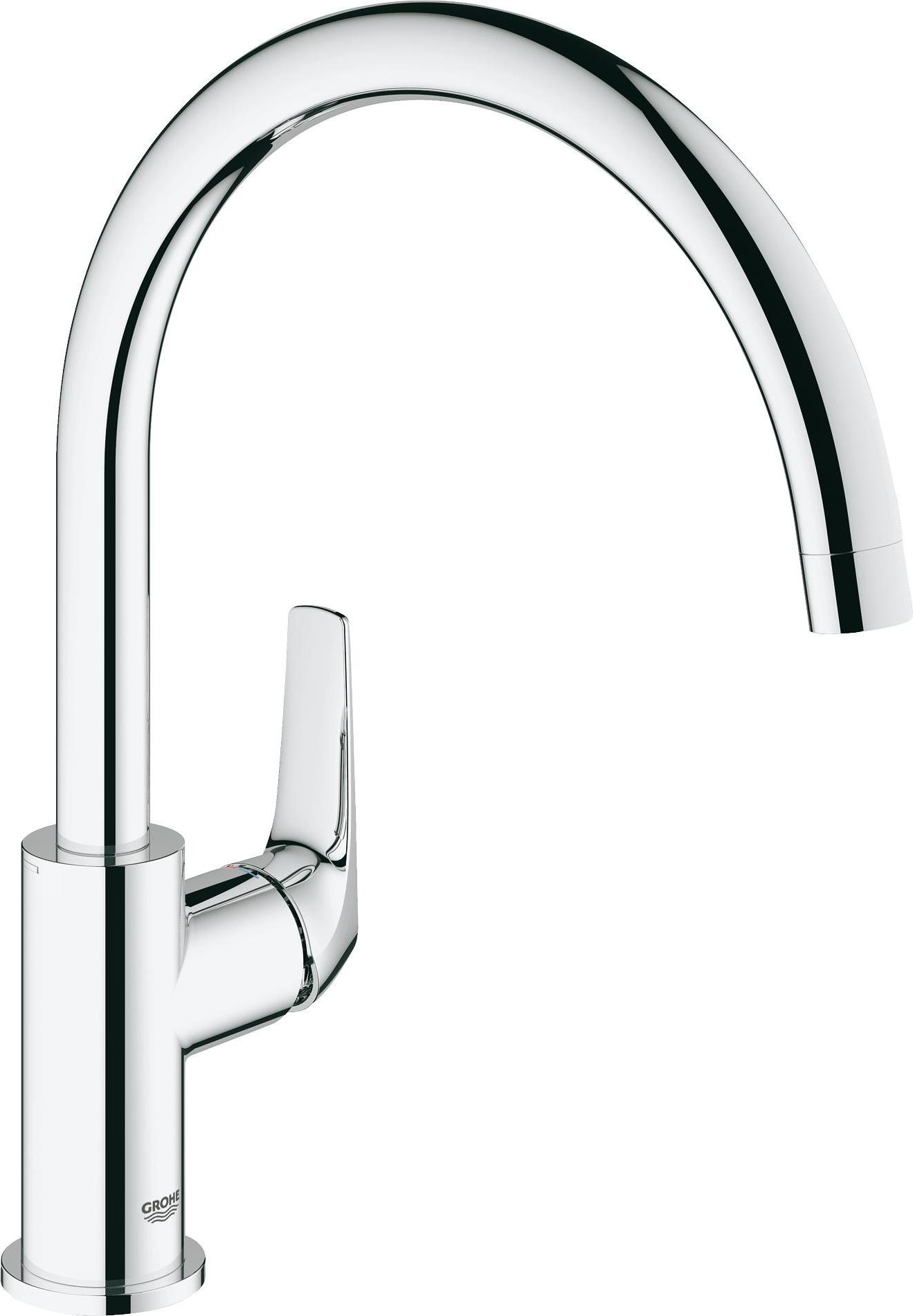 Смеситель для кухни Grohe BauFlow 31230000 хром