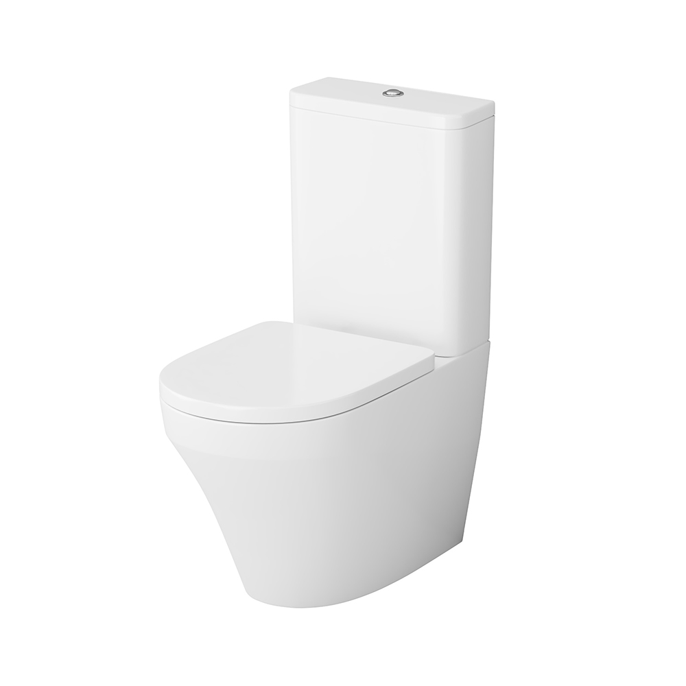 Унитаз-компакт AM.PM Inspire C508607WH белый глянец