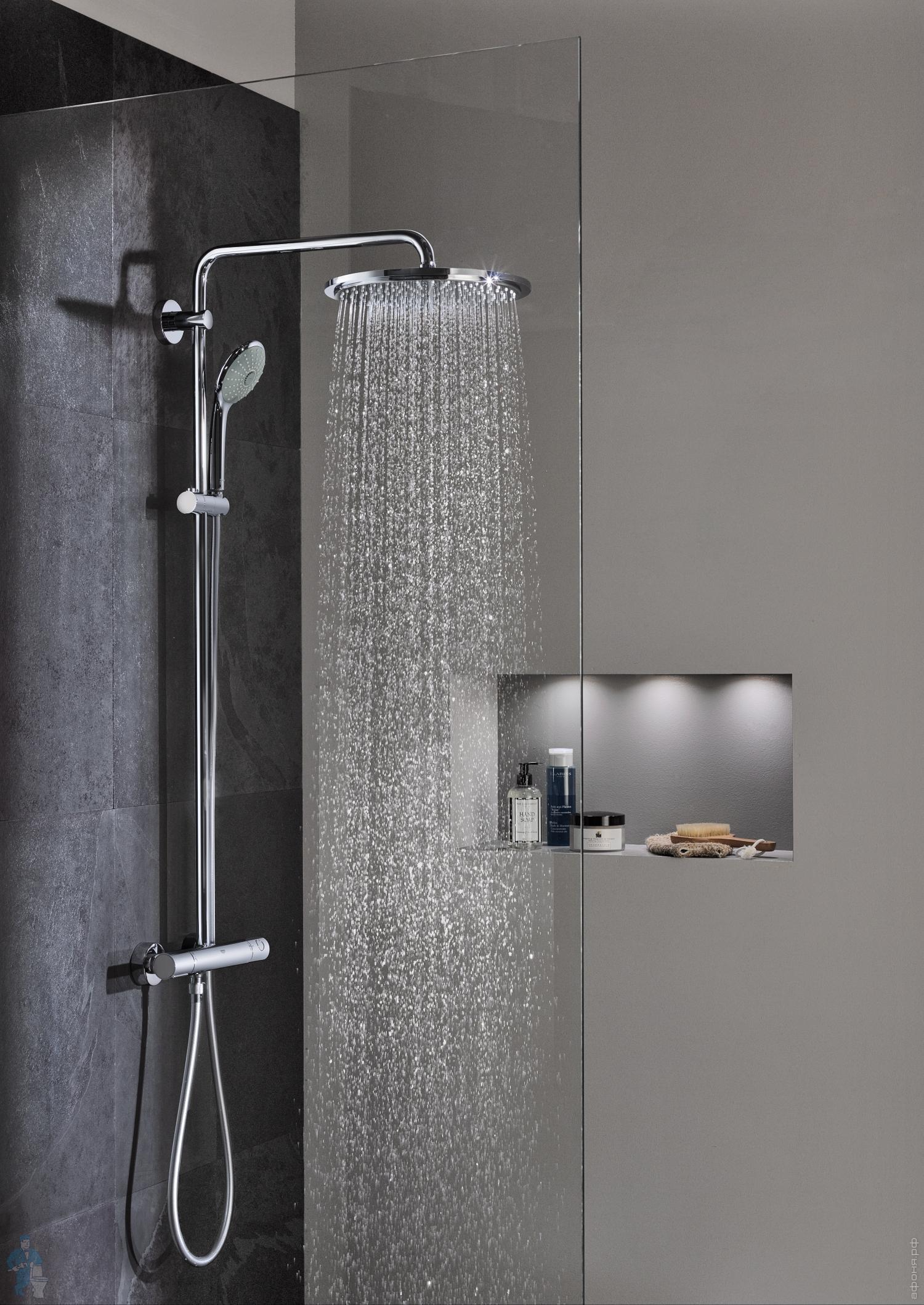 Душевая стойка Grohe Euphoria XXL System 310 26075000 хром