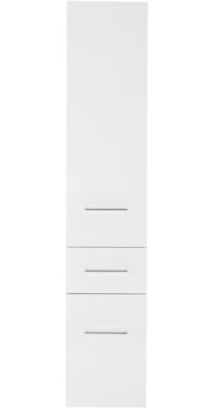 Шкаф-пенал Aquanet Порто 35 L белый