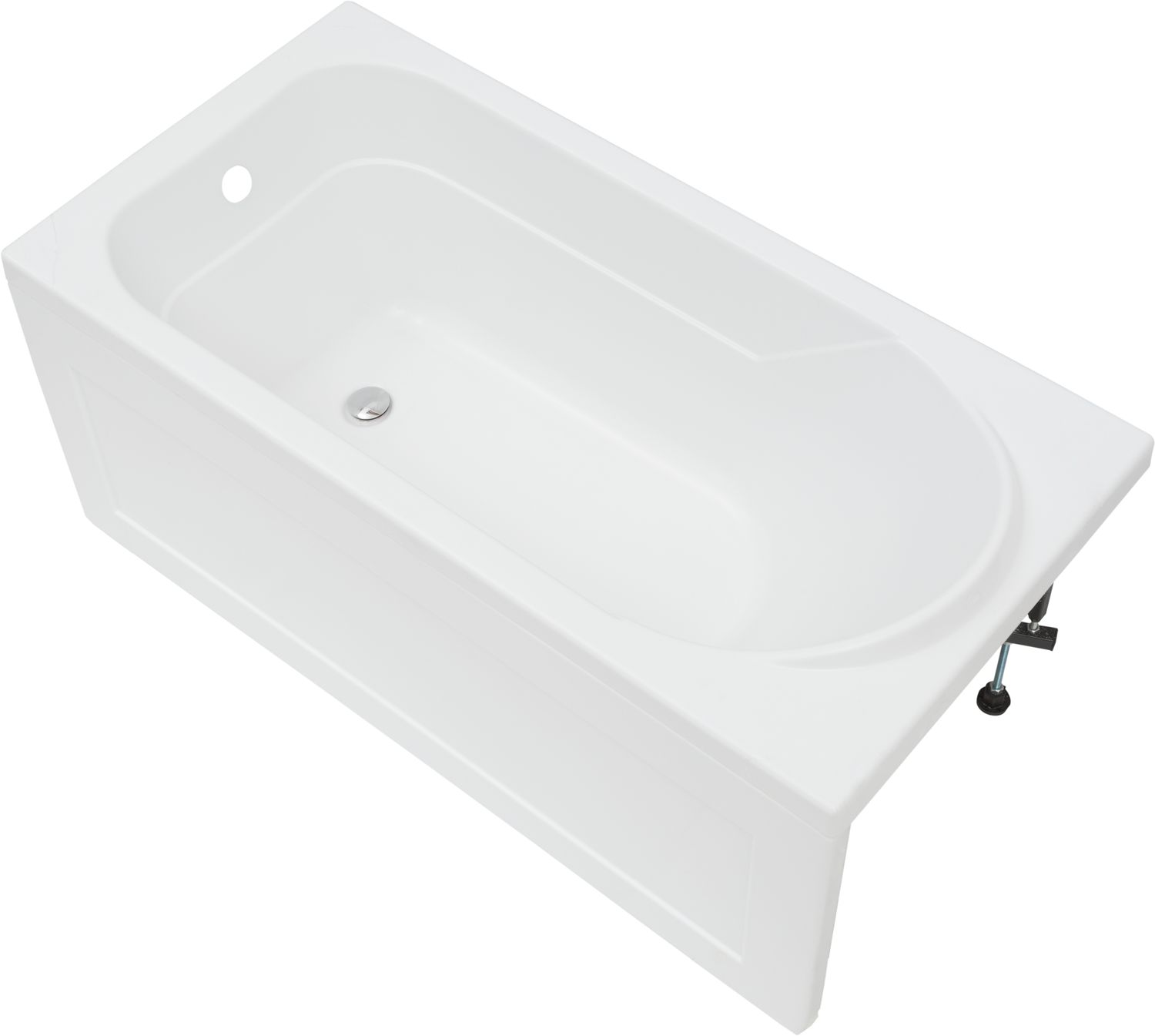 Акриловая ванна Aquanet West 120x70 00205558 белая глянцевая