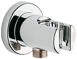 Гигиенический душ Grohe BauCurve 123072 со смесителем, хром