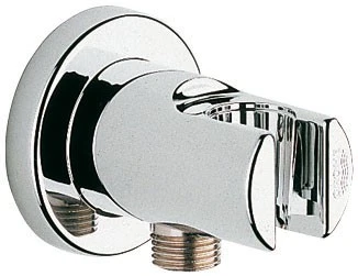 Гигиенический душ Grohe BauCurve 123072 со смесителем, хром