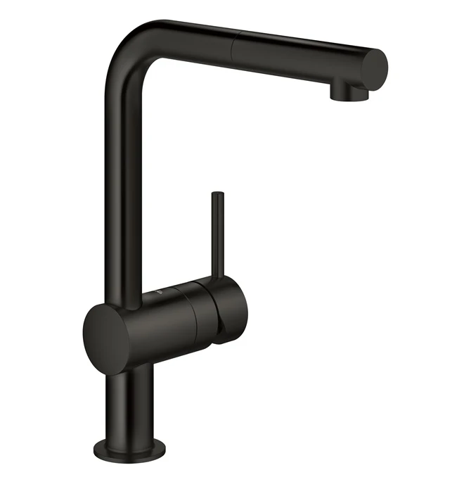 Смеситель для кухни Grohe Minta 32168KS0 черный