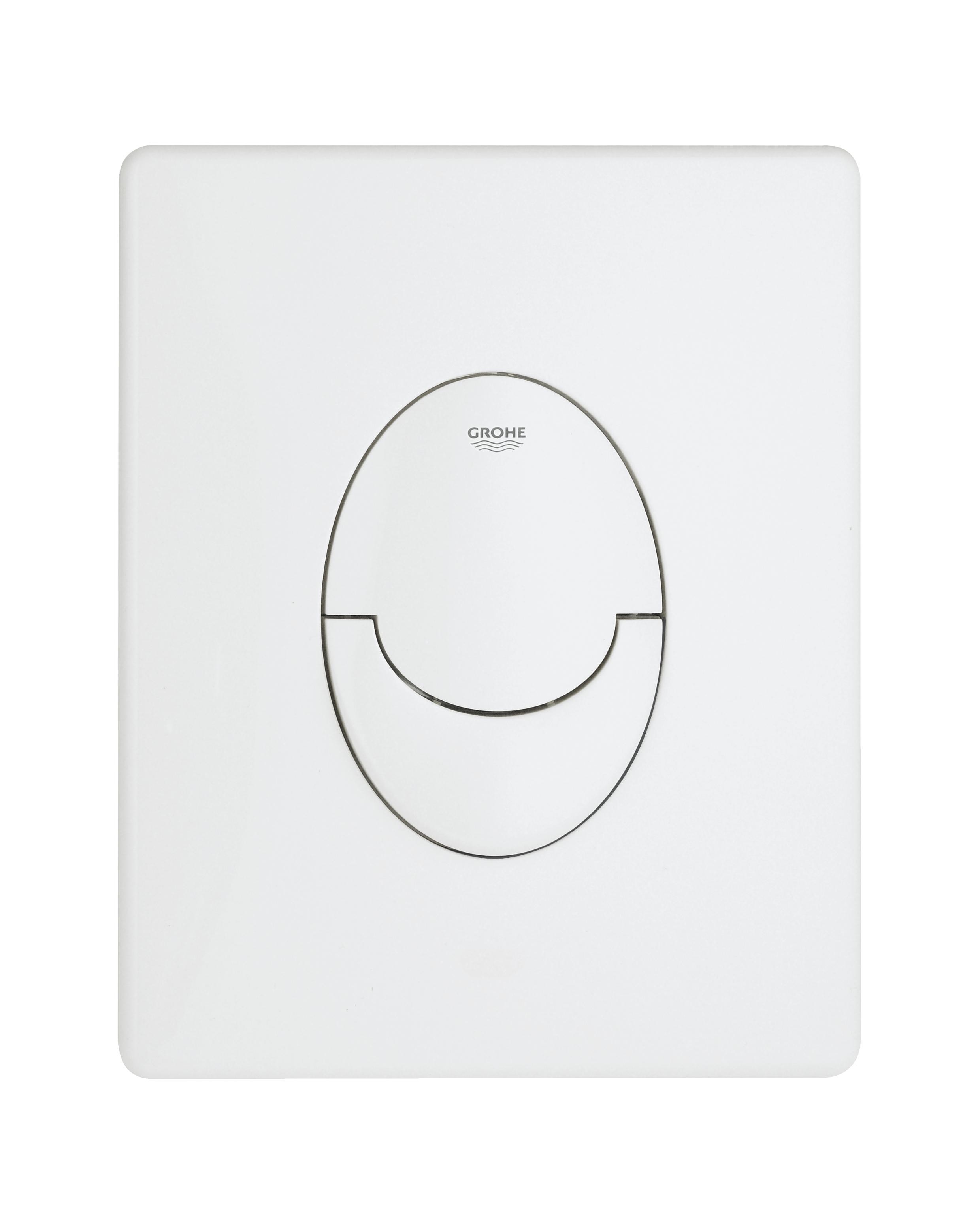 Кнопка смыва Grohe Skate Air 38505SH0 белая глянцевая