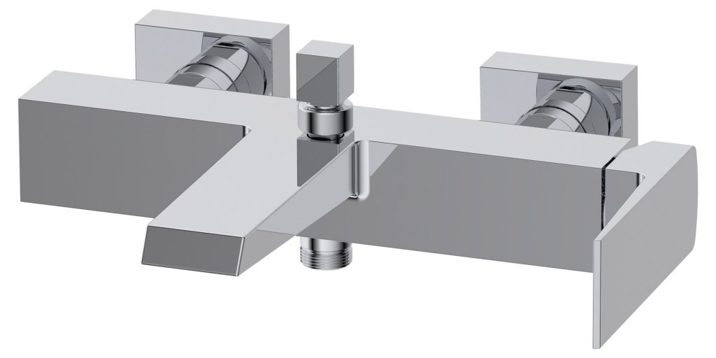 Смеситель для ванны с душем BelBagno ARLIE ARL-VASM-CRM хром