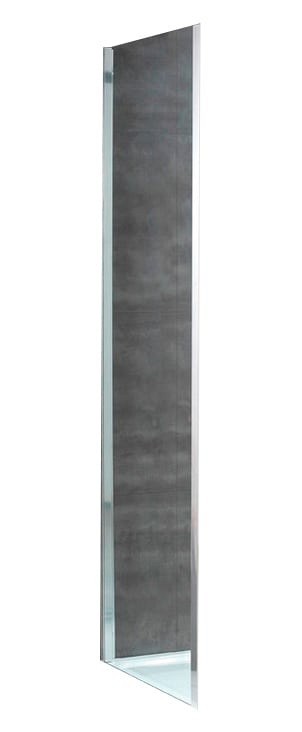 Боковая стенка Cezares LUX-SOFT-100-FIX-C-Cr-IV