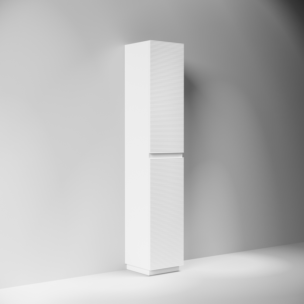 Шкаф-пенал Sancos Folk Floor 35 PFL35FW напольный, Bianco