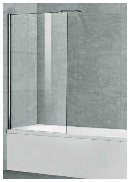 Стекло для перегородки Cezares LIBERTA-80/155-C