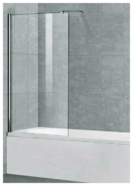 Стекло для перегородки Cezares LIBERTA-80/155-C