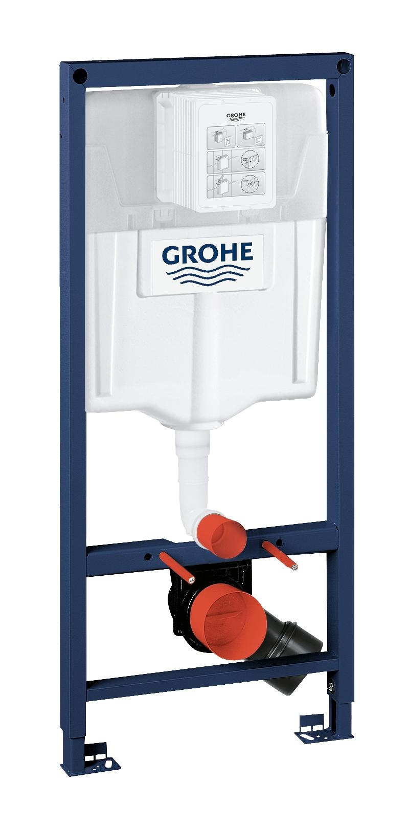 Система инсталляции для унитазов Grohe Rapid SL 38528001