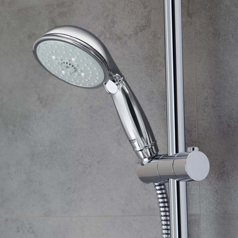 Душевая стойка Grohe New Tempesta Rustic 27399002 хром