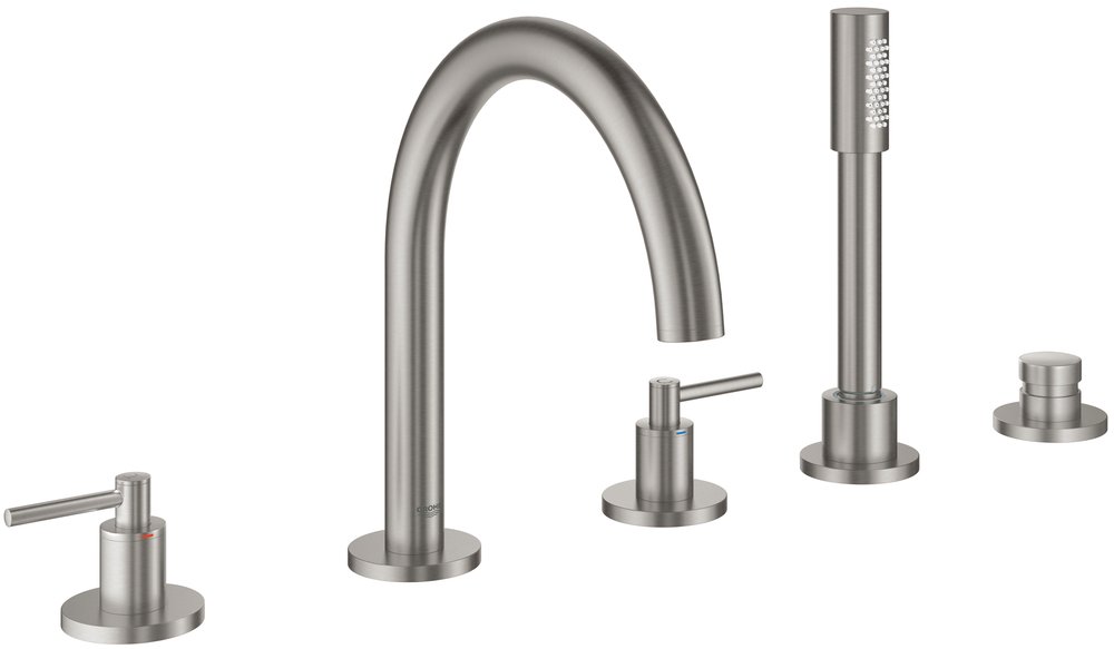 Смеситель на борт ванны Grohe Atrio New 19922DC3 хром