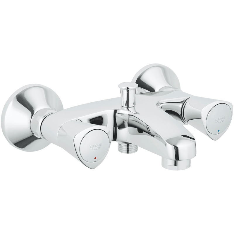 Смеситель для ванны с душем Grohe Costa S 25483001 хром