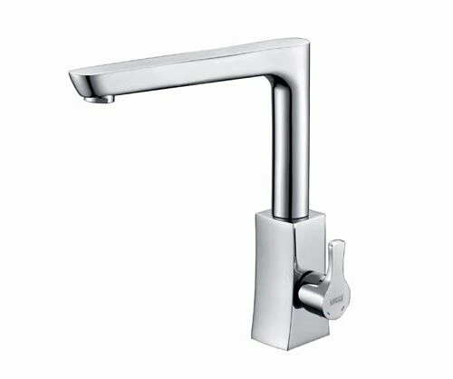 Смеситель для кухни Wasserkraft Berkel 4807 хром