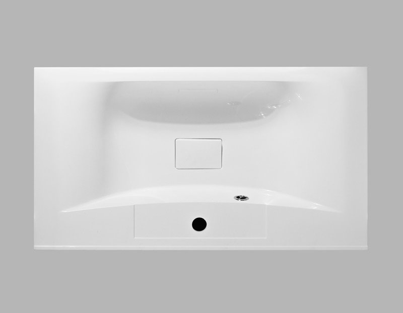 Раковина встраиваемая BelBagno Marino-Regina 80см PR BB800/450-LV-MR-PR белая