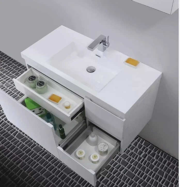 Раковина встраиваемая BelBagno Luce 60см BB600AB белая