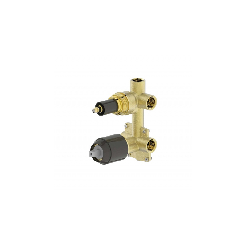 Скрытая часть Bravat Built-in D969BW-B-ENG