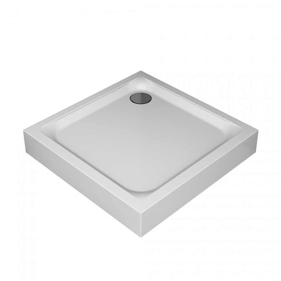 Душевой поддон AM.PM Gem 90х90см W90T-403-090W белый