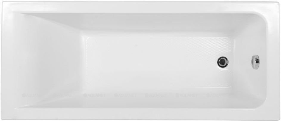 Акриловая ванна Aquanet Bright 170x70 267791 белая глянцевая