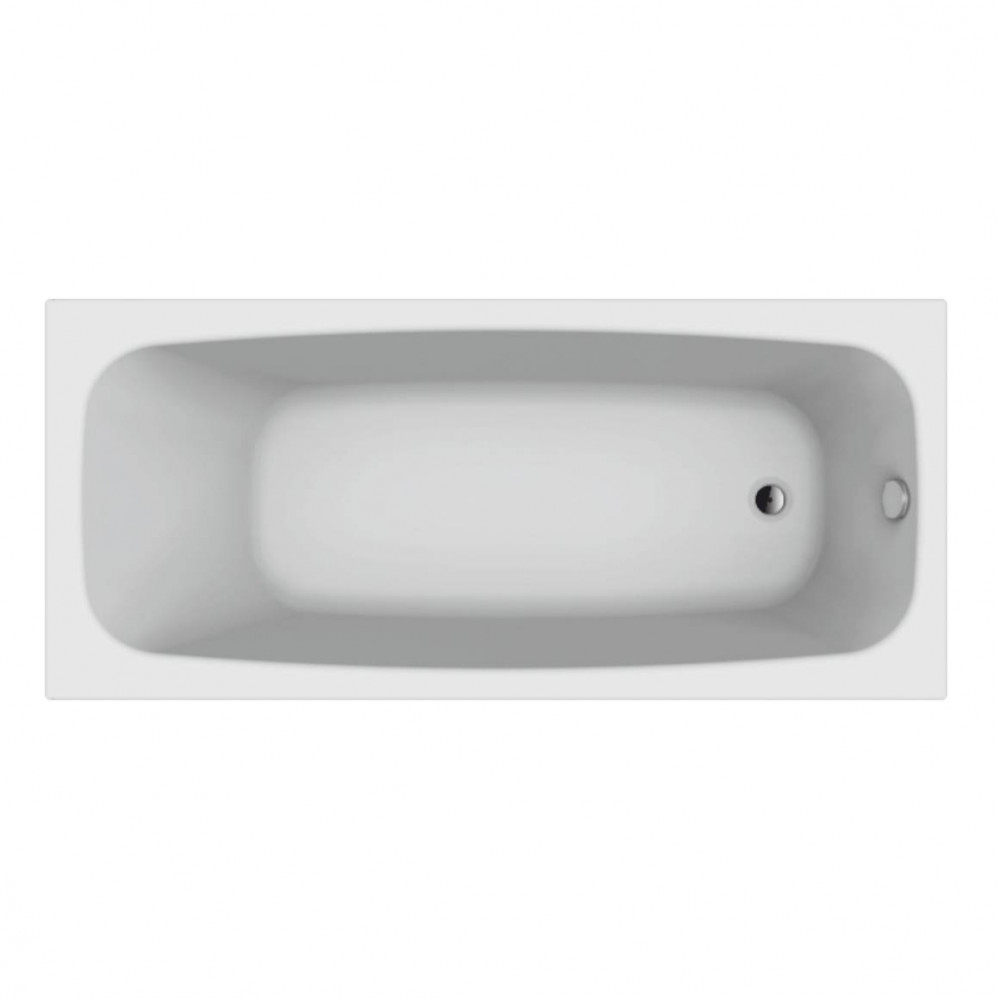 Акриловая ванна BERGES NELU 170x75 050020 белая глянцевая
