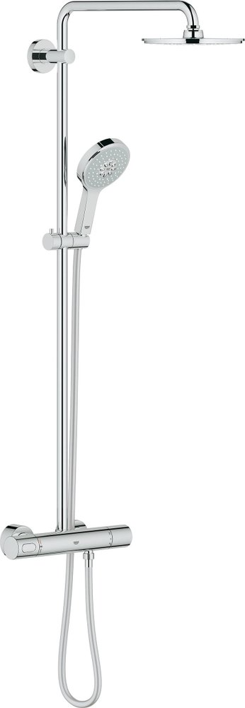 Душевая стойка Grohe Rainshower System 210 27967000 хром