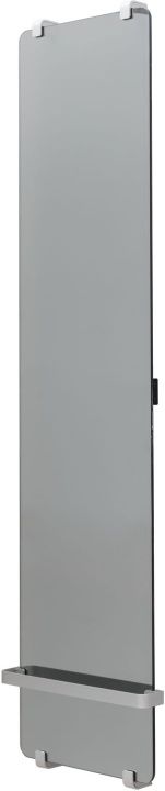 Полотенцесушитель электрический Allen Brau Infinity 180x44 см 00288923 серебро браш