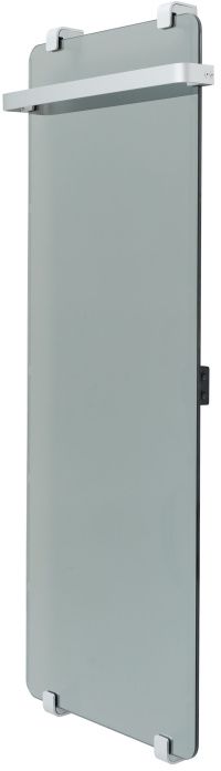 Полотенцесушитель электрический Allen Brau Infinity 120x44 см 8.21003.GL (без креплений)